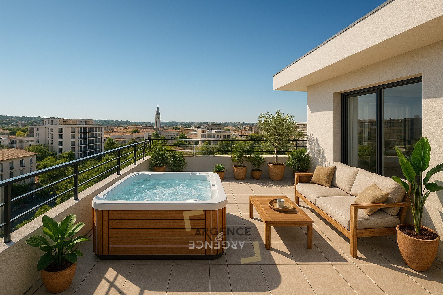 Appartement à vendre, 102m², Castelnau-le-Lez