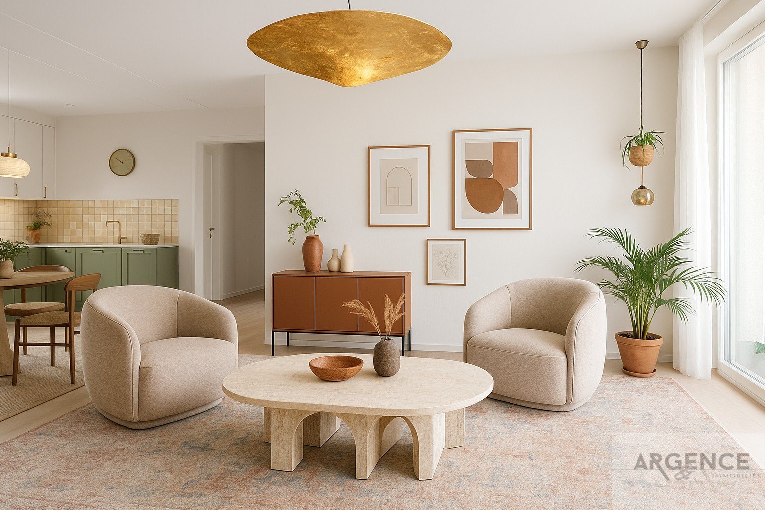 Appartement à vendre, 99m², Lattes