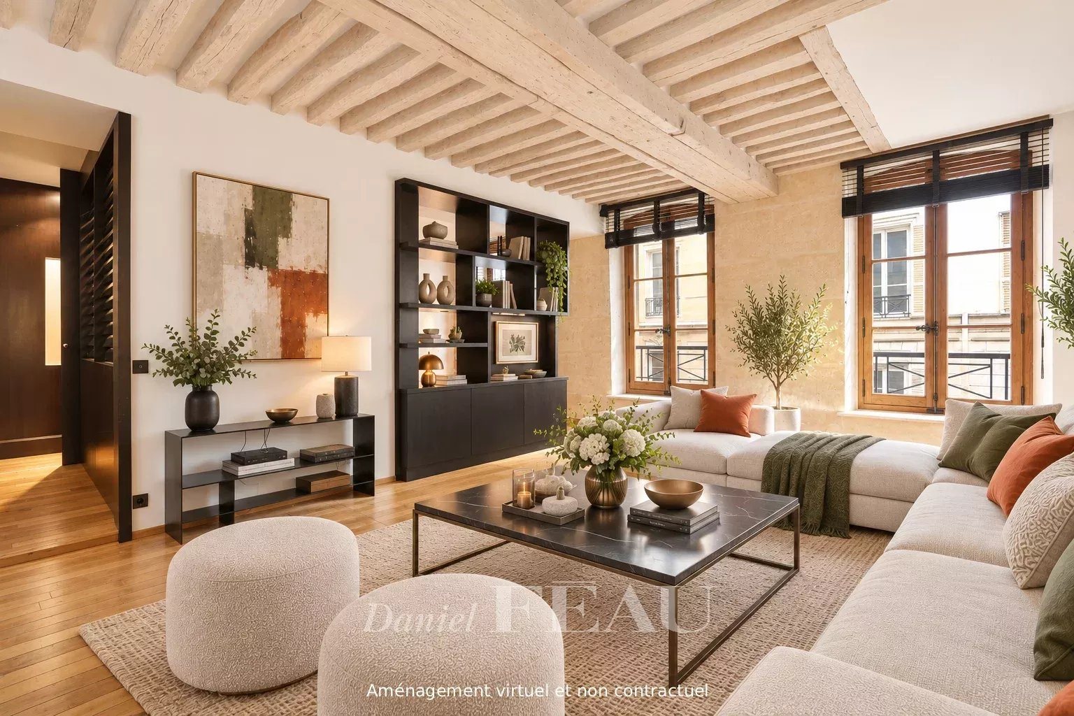 Appartement – Paris, Quartier Saint-Thomas-d'Aquin - Vue 2