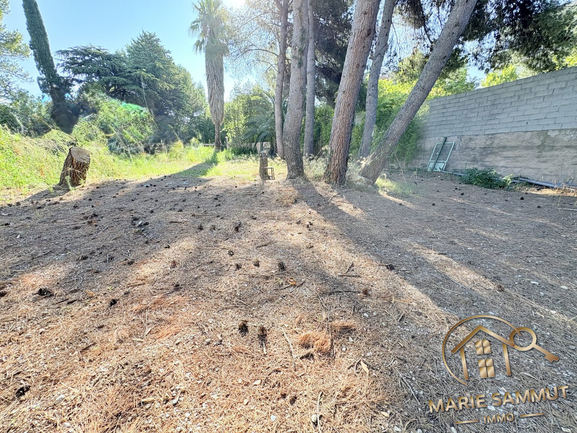RARE! 1,300 m² Buildable Plot in Montpellier Port Mariane - Vue 2