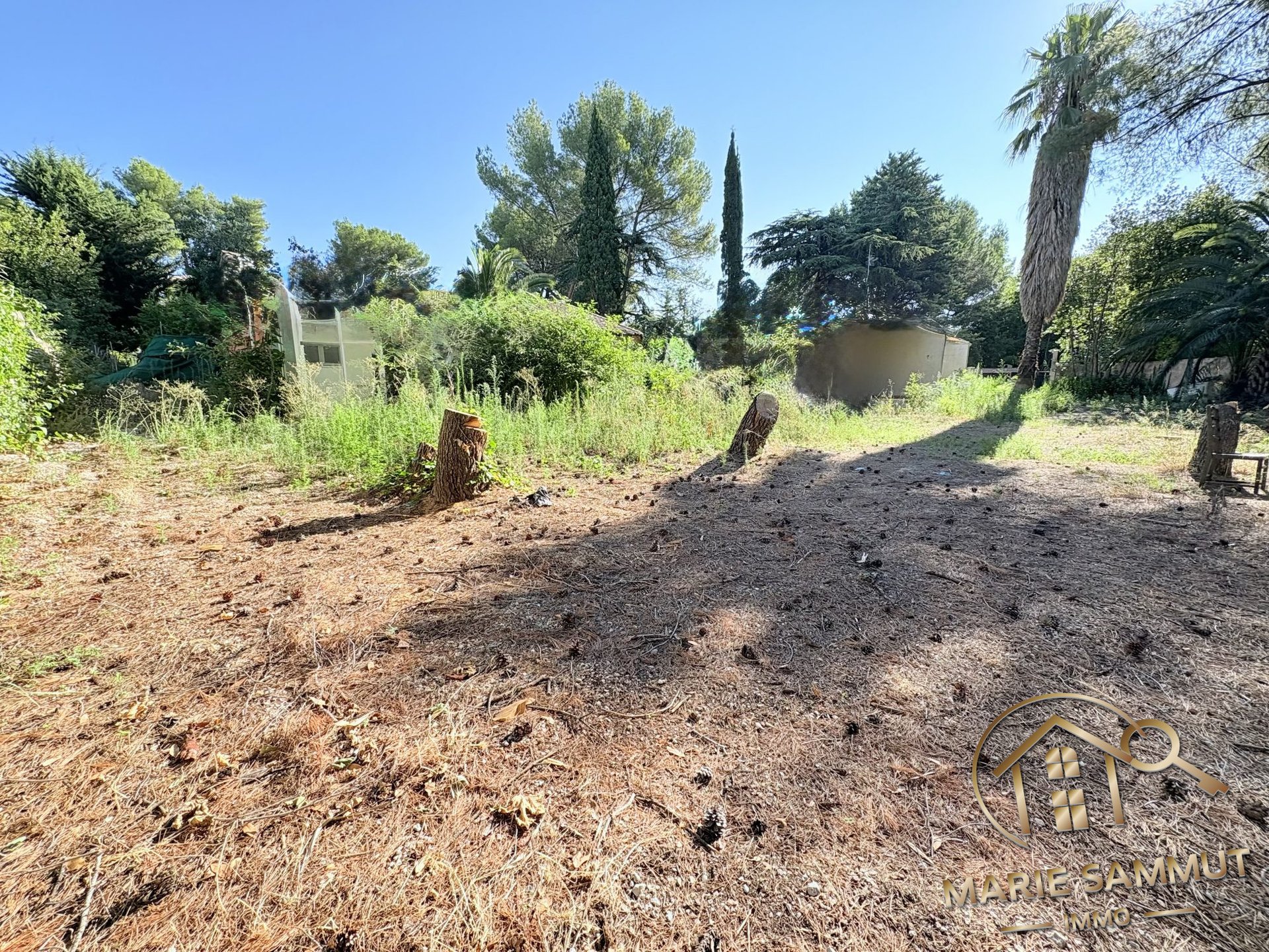 RARE! 1,300 m² Buildable Plot in Montpellier Port Mariane - Vue 3