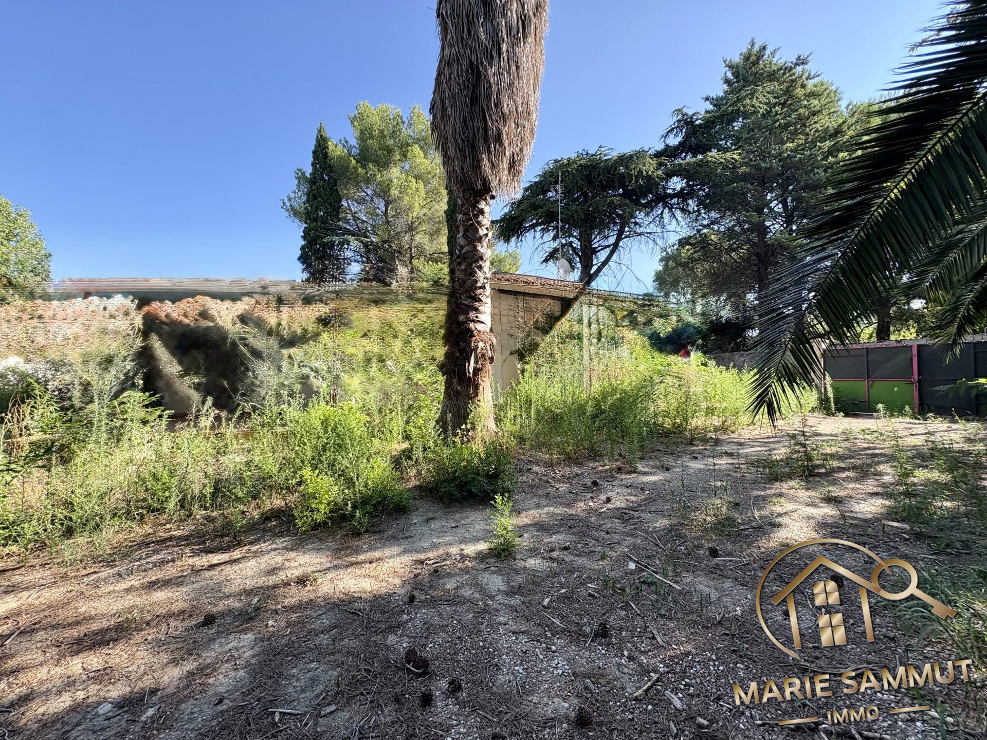 RARE! 1,300 m² Buildable Plot in Montpellier Port Mariane - Vue 5