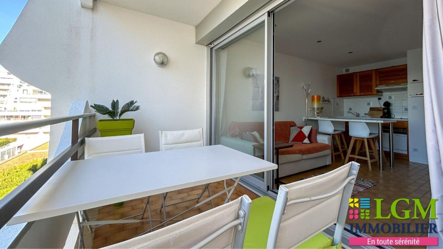 Appartement à vendre, 25m², La Grande-Motte