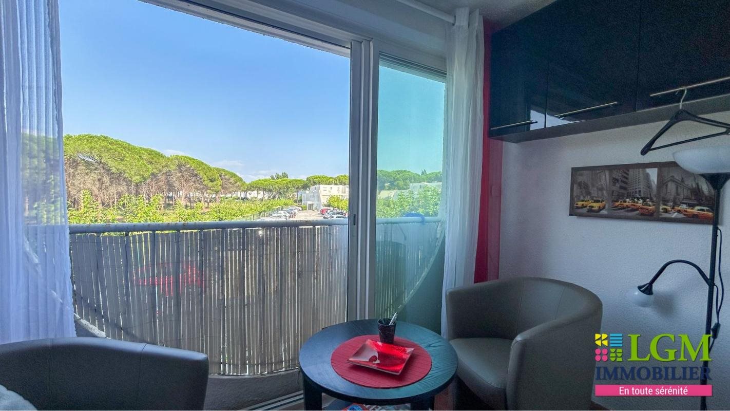 Appartement à vendre, 21m², La Grande-Motte