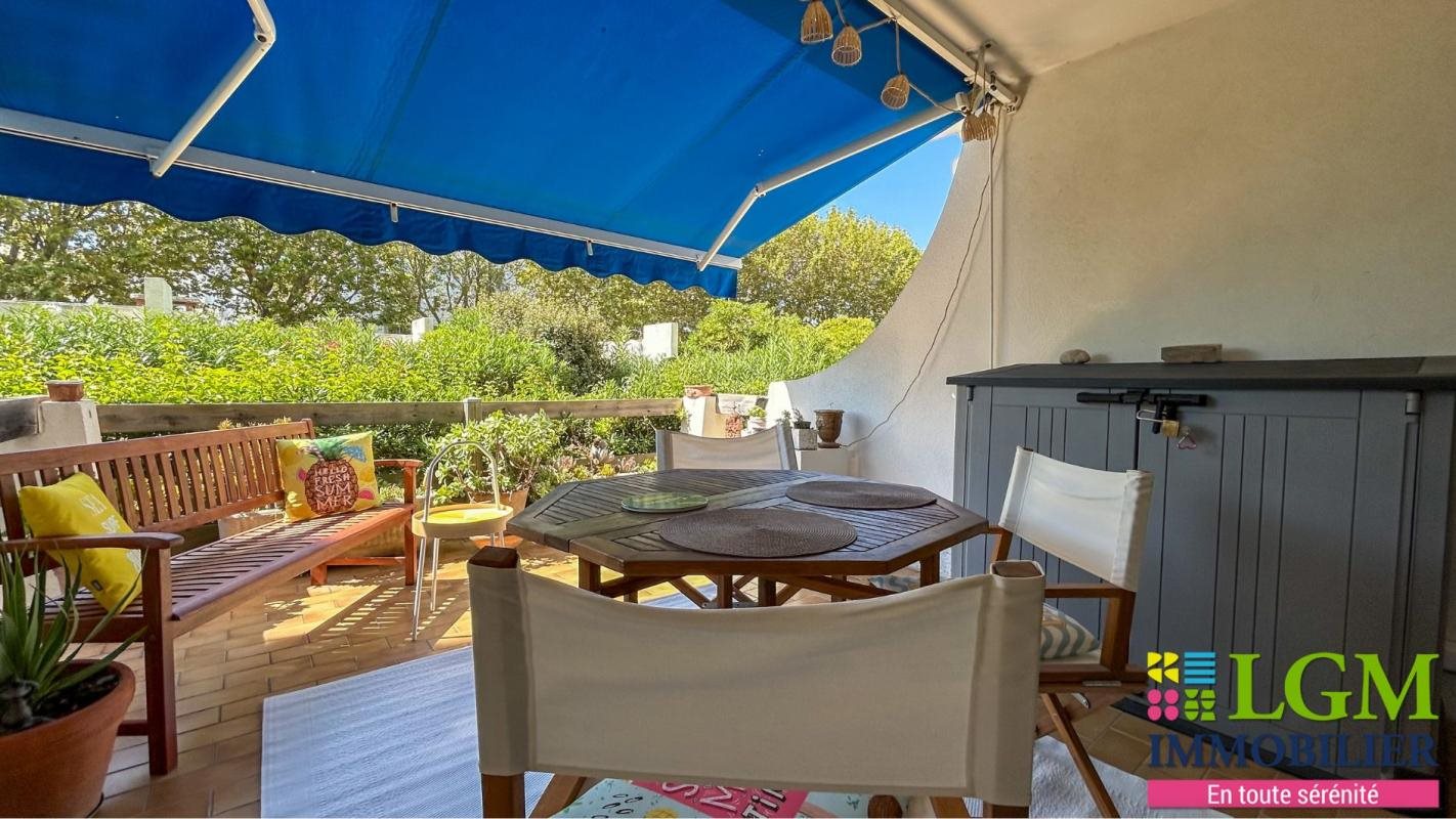 Appartement à vendre, 23m², La Grande-Motte