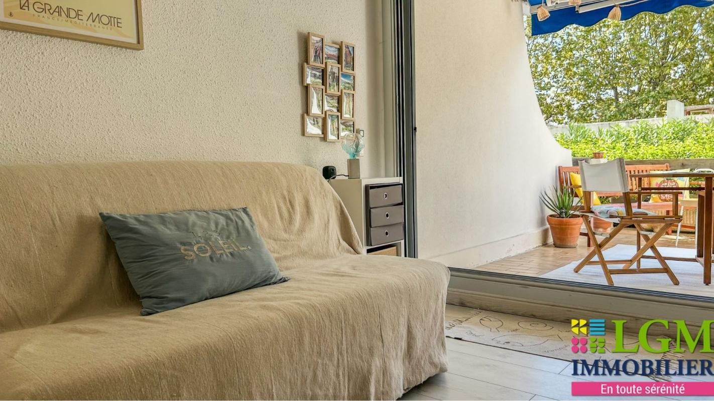 Appartement à vendre, 23m², La Grande-Motte