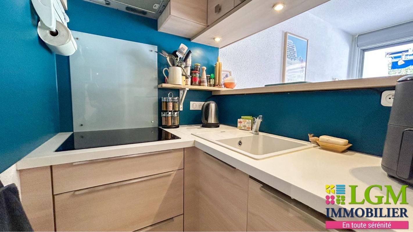 Appartement à vendre, 23m², La Grande-Motte