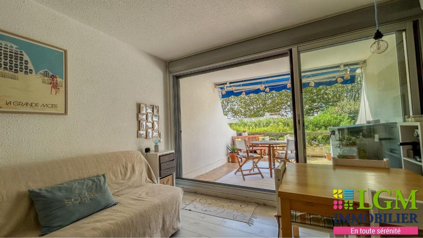 Appartement à vendre, 23m², La Grande-Motte