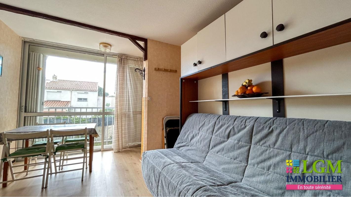 Appartement à vendre, 25m², La Grande-Motte