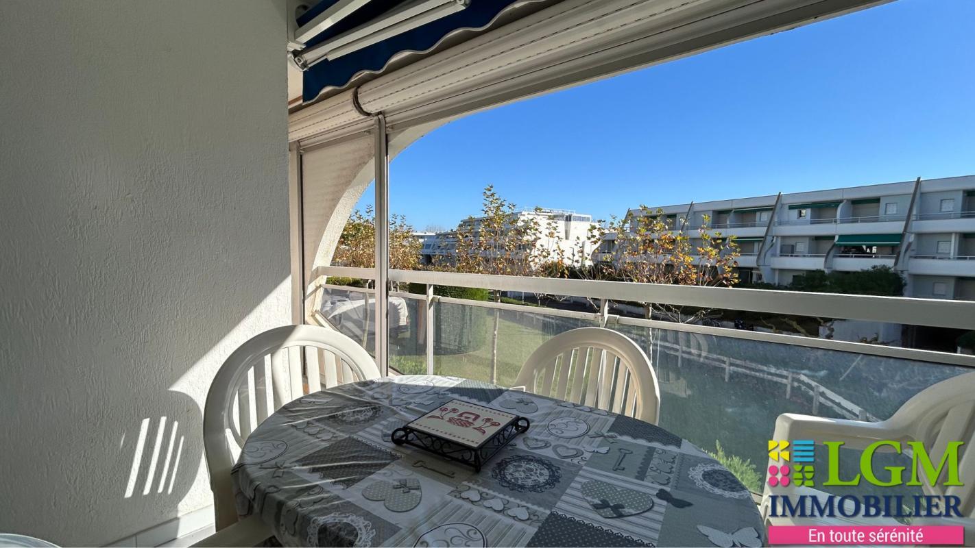 Appartement à vendre, 30m², La Grande-Motte
