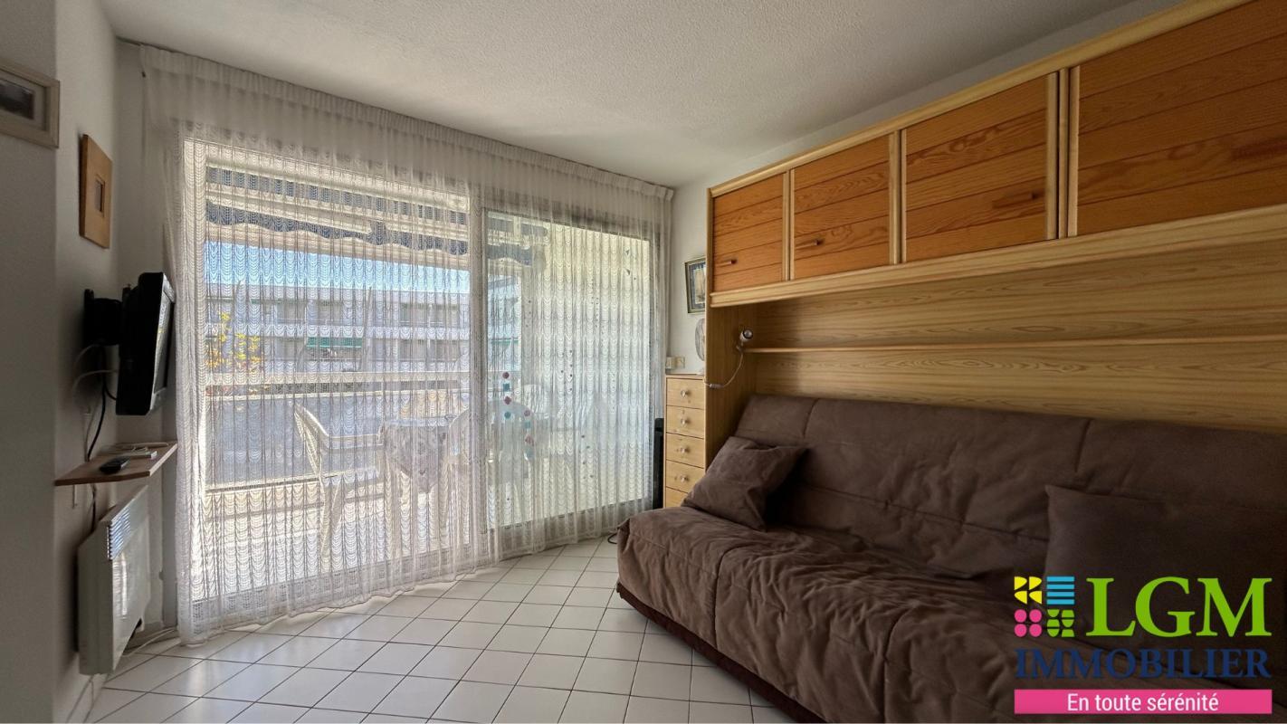 Appartement à vendre, 30m², La Grande-Motte