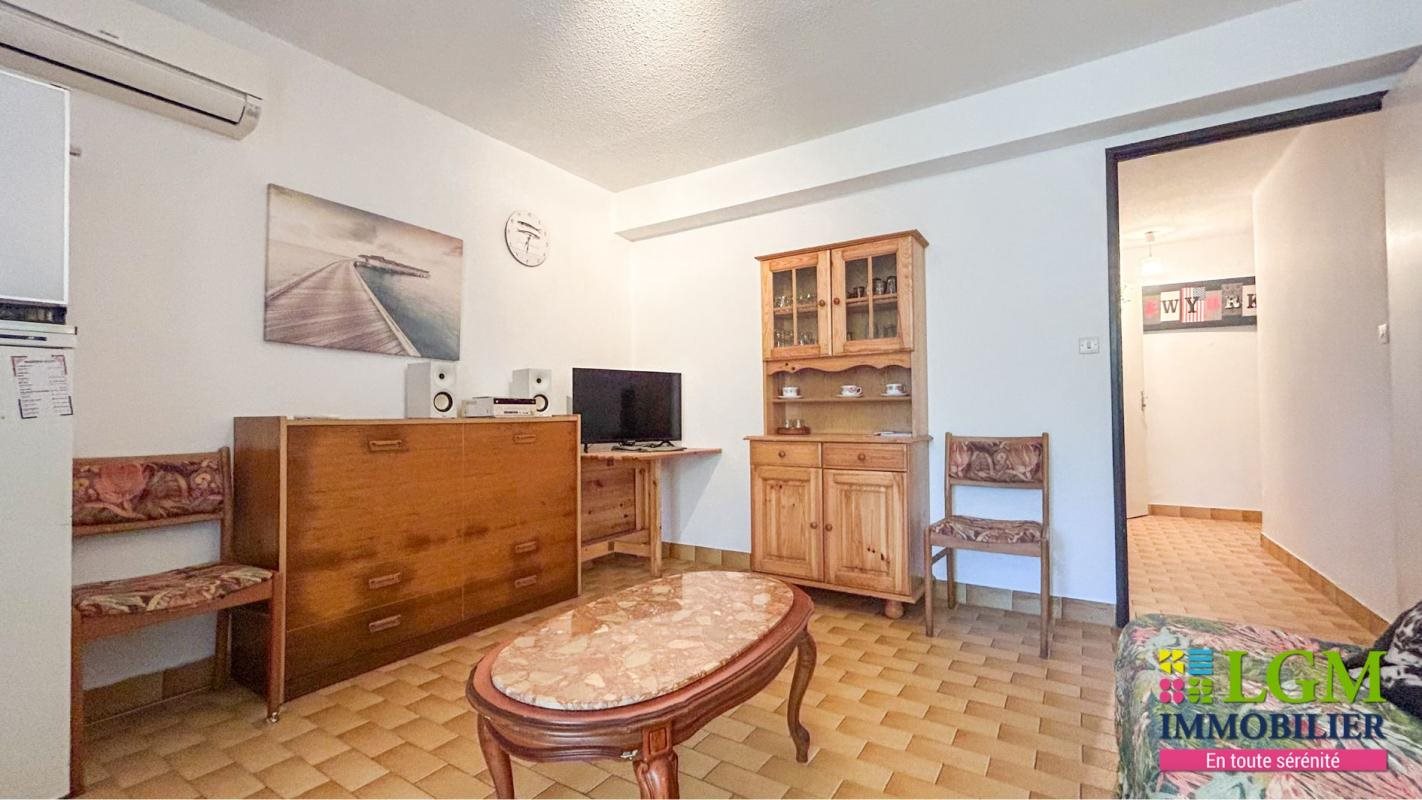 Appartement à vendre, 32m², La Grande-Motte