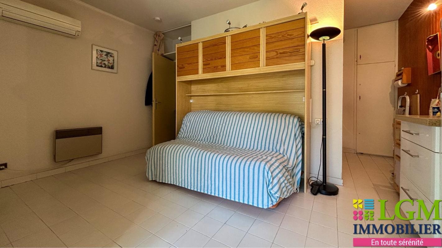 Appartement à vendre, 29m², La Grande-Motte