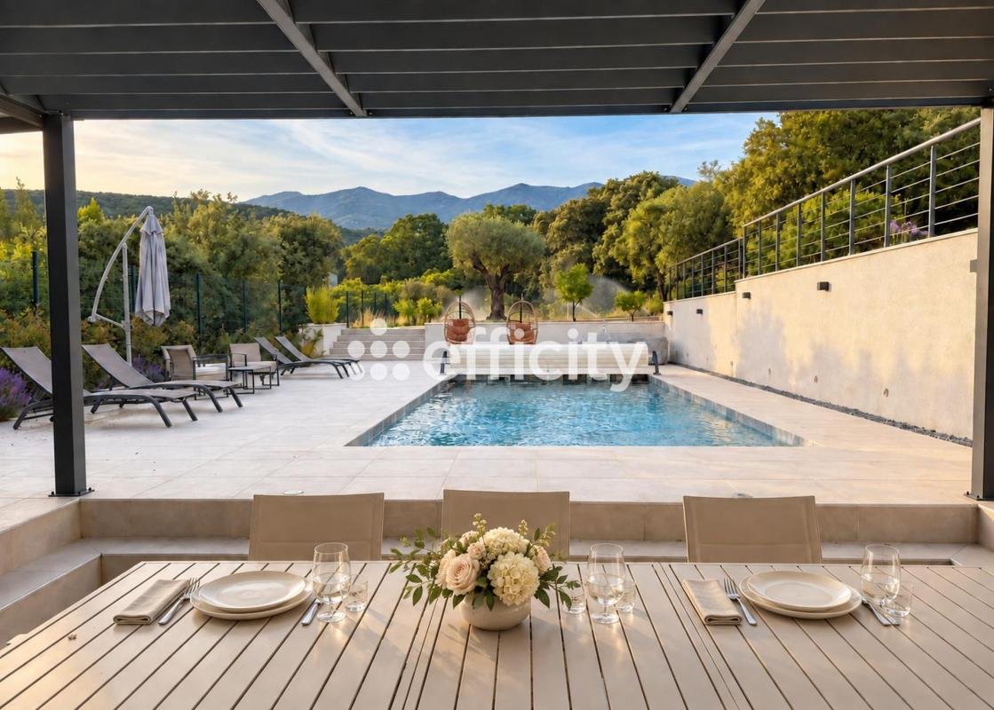 Maison à vendre, 140m², Saint-Montan