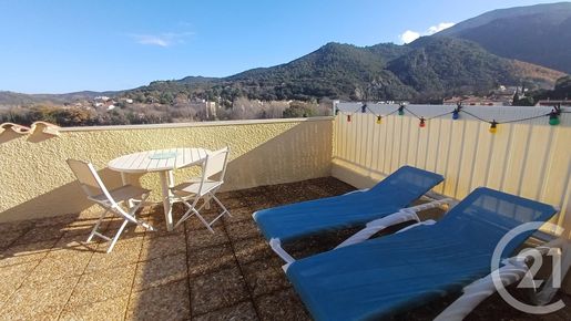 Appartement 3 pièces 53 m² · à Amélie-les-Bains-Palalda · 53 m² · 188 500 €