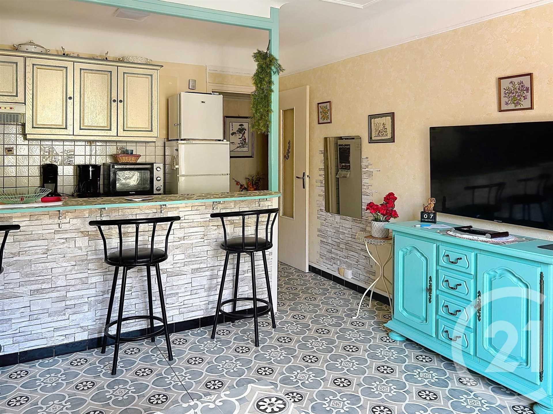 Appartement à vendre, 45m², Amélie-les-Bains-Palalda