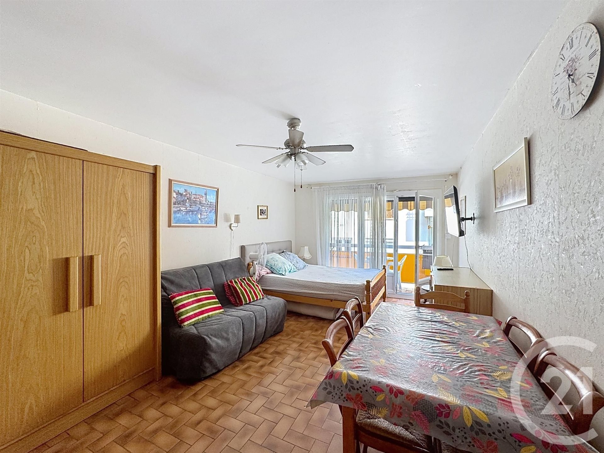 Appartement à vendre, 31m², Amélie-les-Bains-Palalda