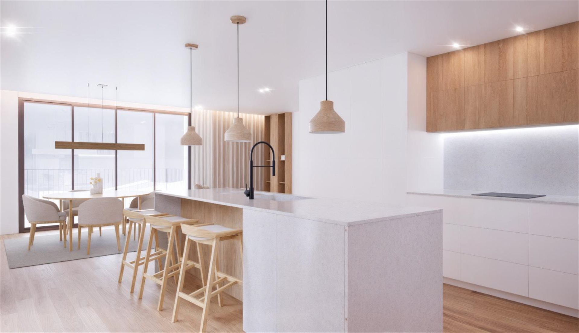 Third-Floor Two-Bedroom Apartment with Balcony — Alma Residence, Machico