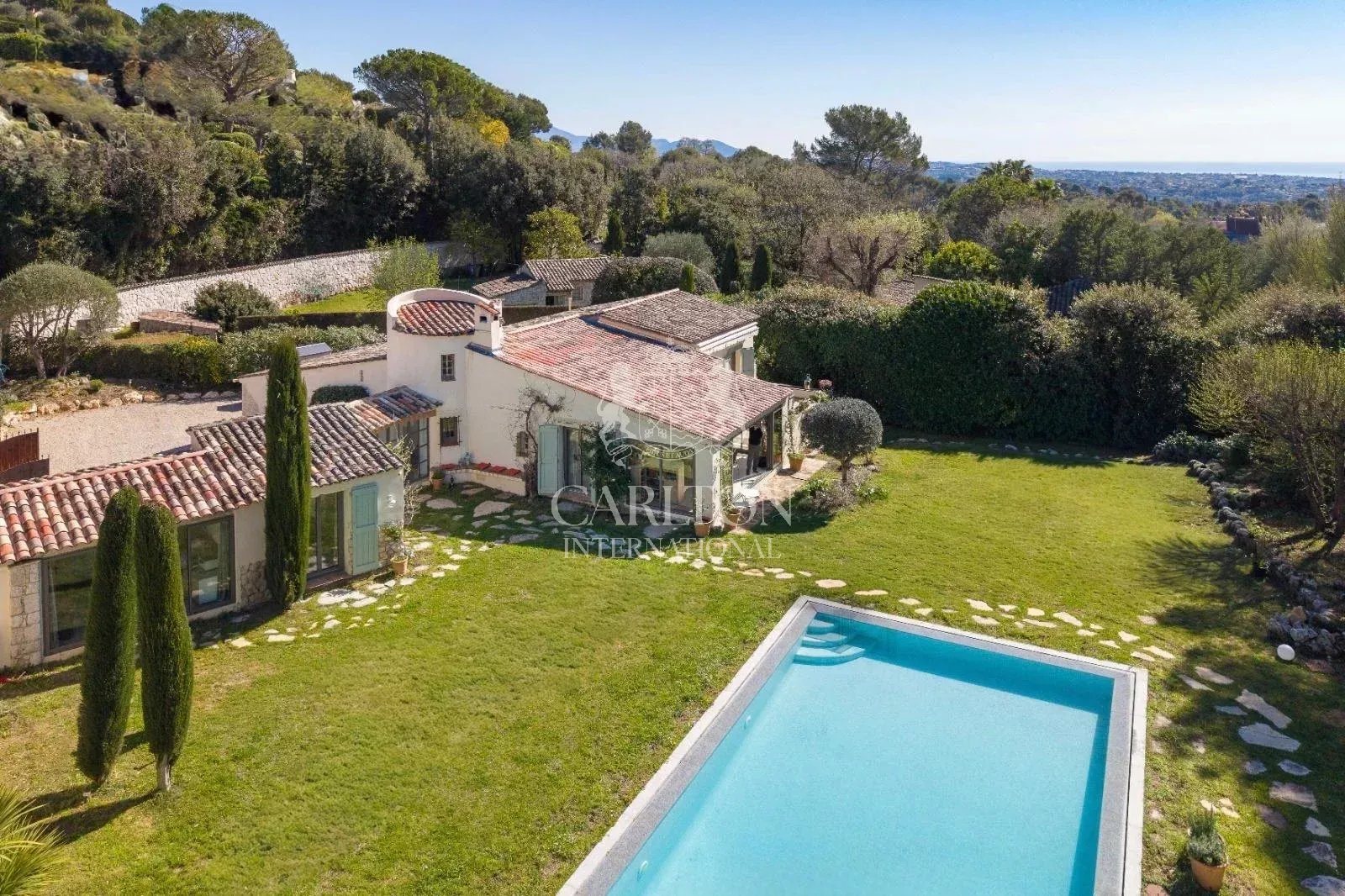 Maison à vendre, 230m², Saint-Paul-de-Vence