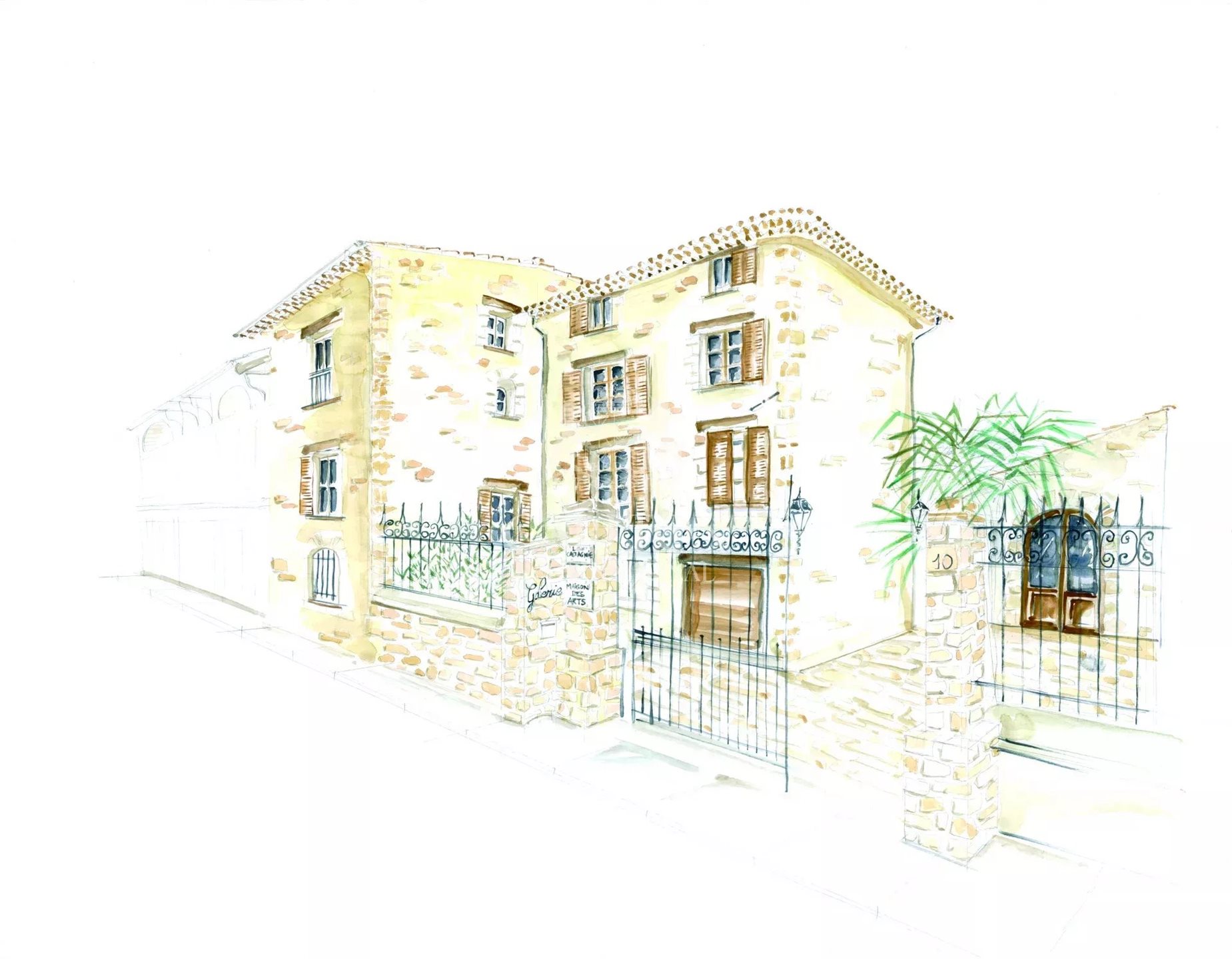Maison à vendre, 280m², La Colle-sur-Loup
