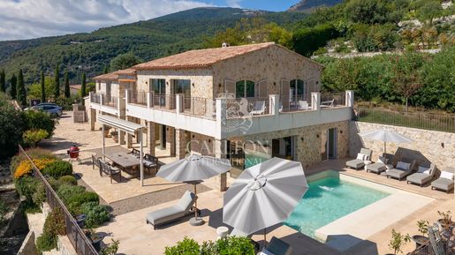 Maison 6 pièces 300 m² · à Tourrettes-sur-Loup · 300 m² · 3 700 000 €