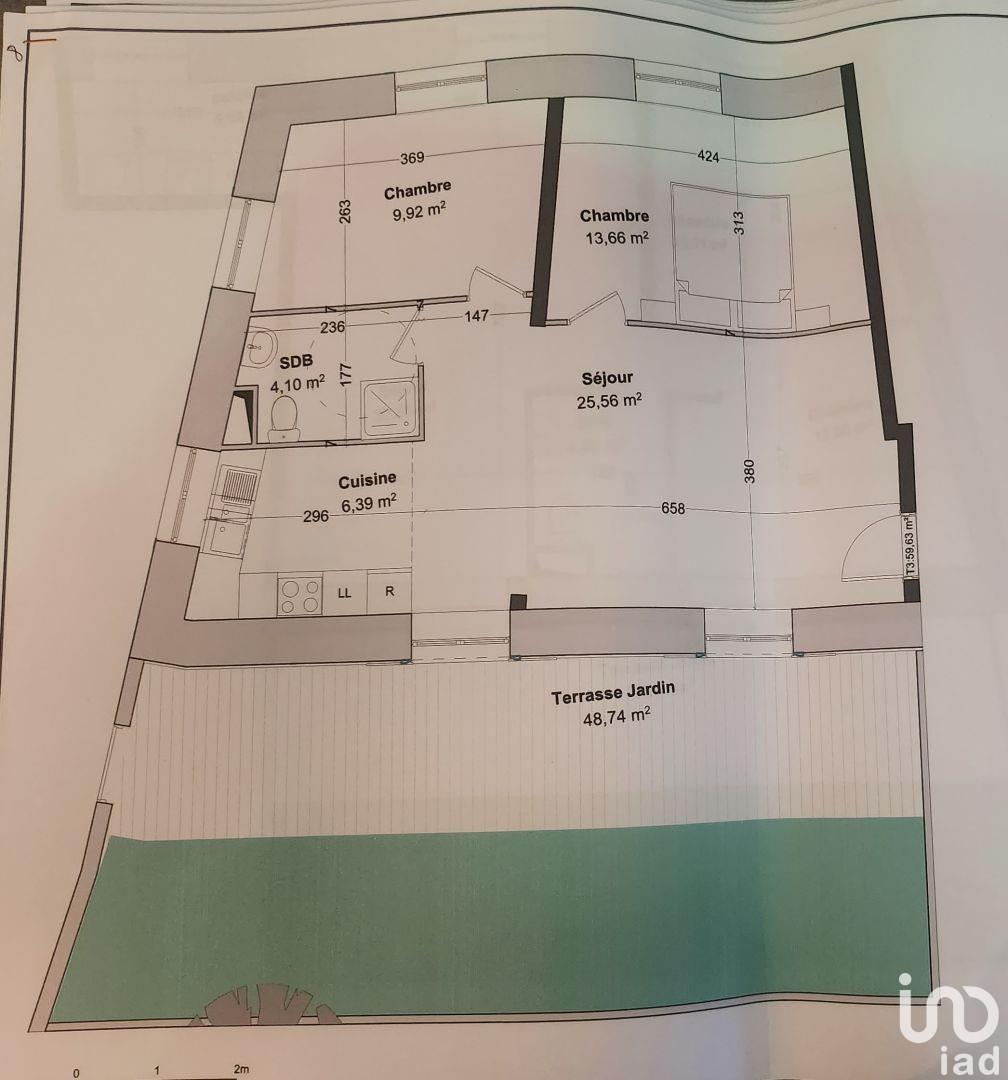 Appartement à vendre, 60m², Etampes