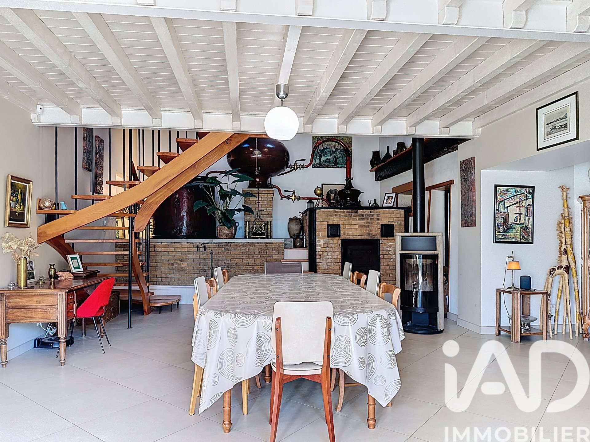 Maison à vendre, 356m², Fontaines-d'Ozillac