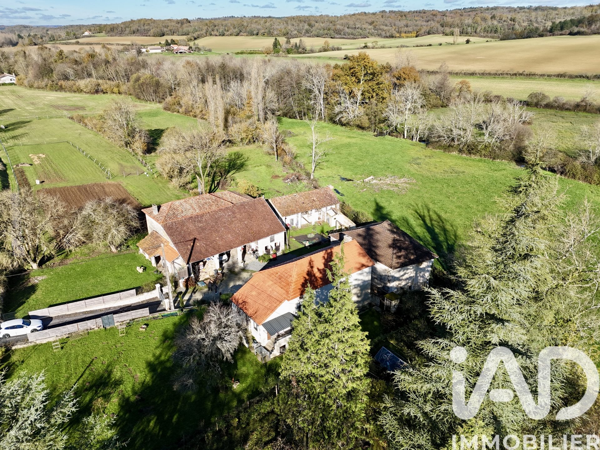 Maison à vendre, 140m², Mareuil en Périgord