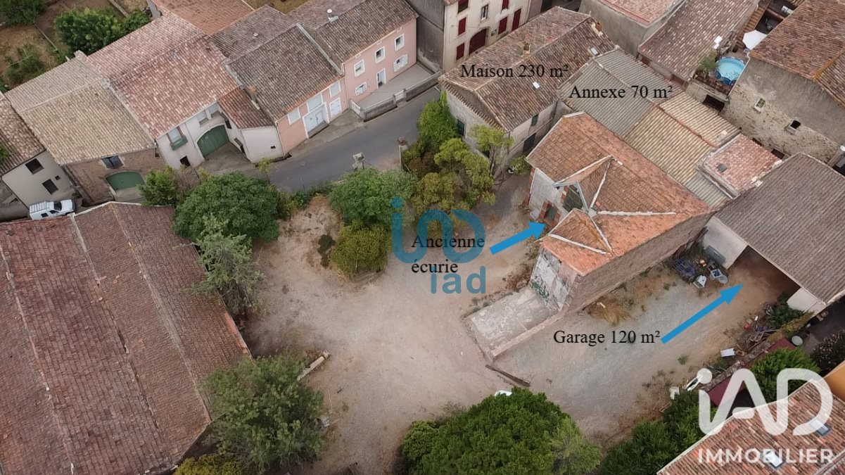 Maison à vendre, 300m², Cazedarnes