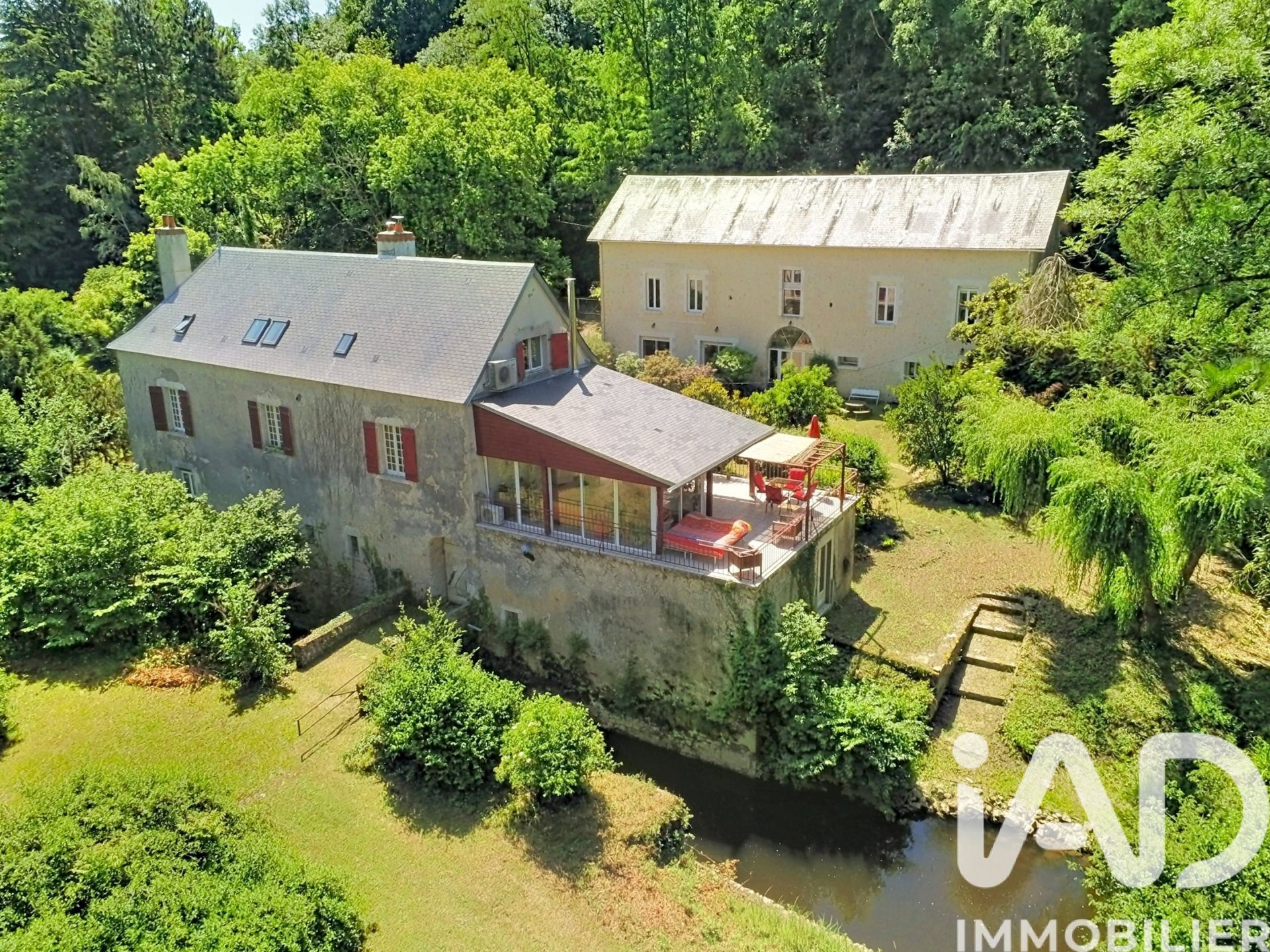 Maison à vendre, 655m², Argenton-sur-Creuse