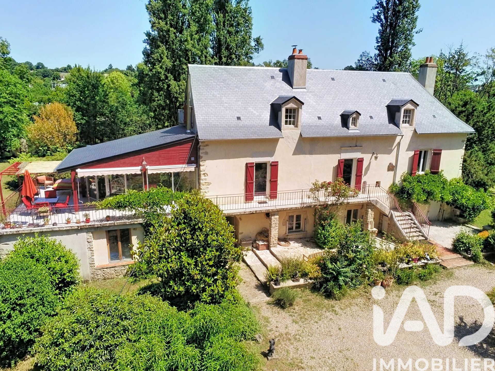 Maison à vendre, 655m², Argenton-sur-Creuse