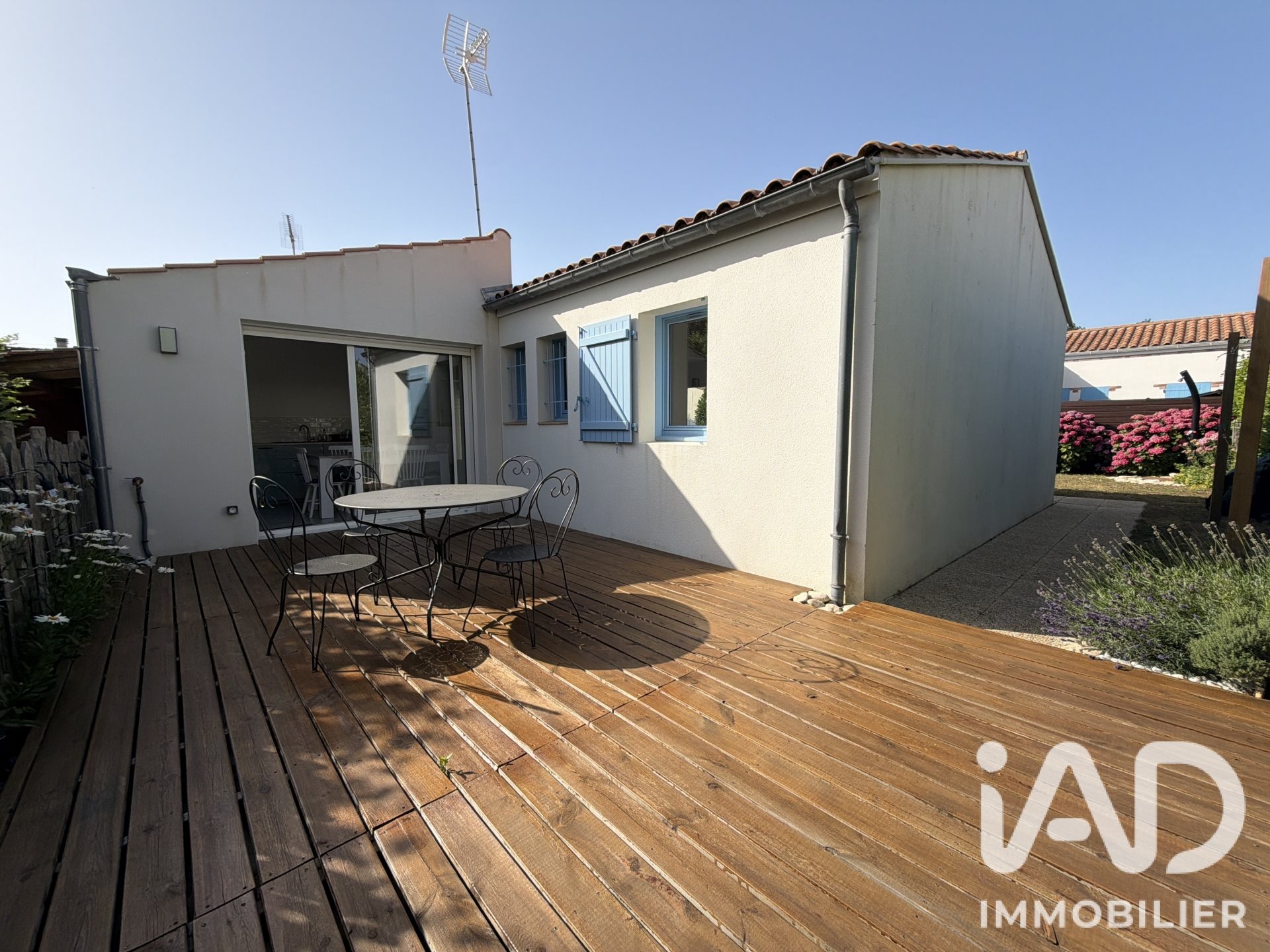 Maison à vendre, 67m², Saint-Vincent-sur-Jard