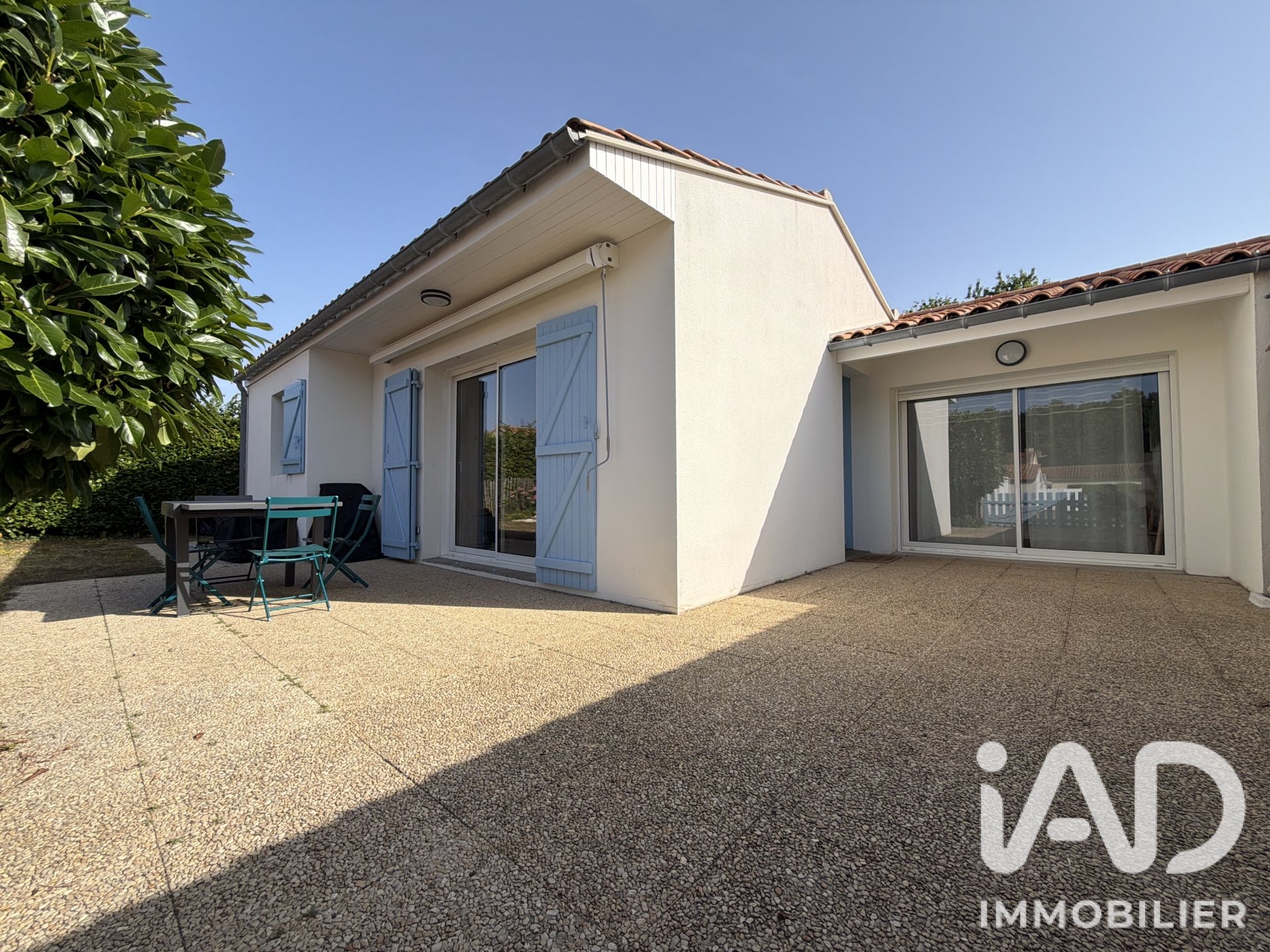 Maison à vendre, 67m², Saint-Vincent-sur-Jard