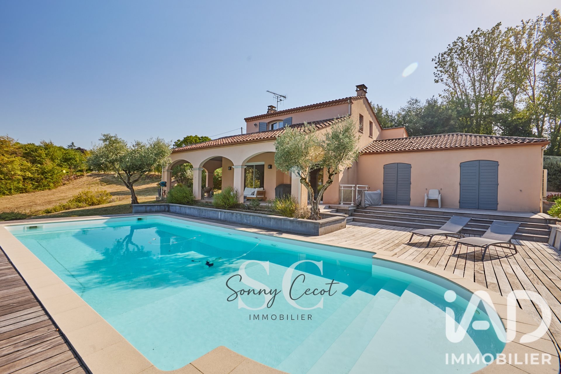 Maison à vendre, 186m², Sainte-Colombe-en-Bruilhois