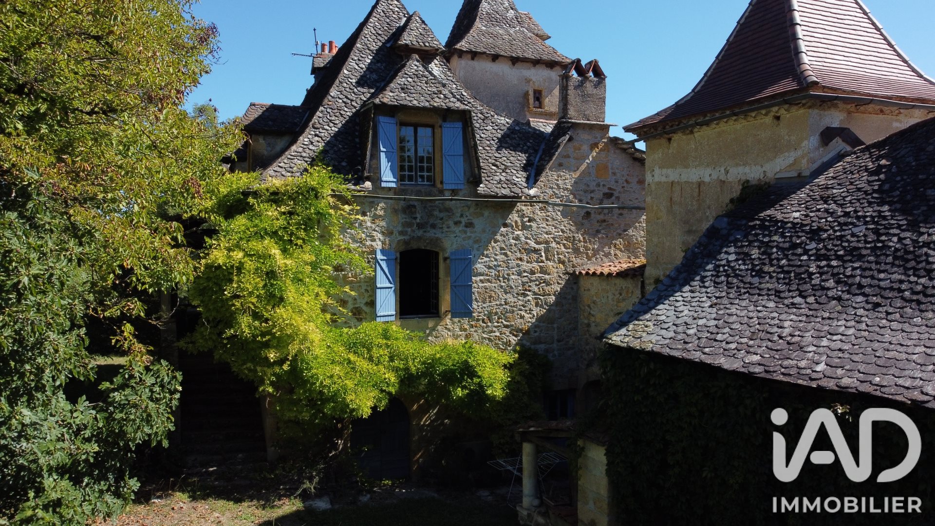 Maison à vendre, 195m², Naussac
