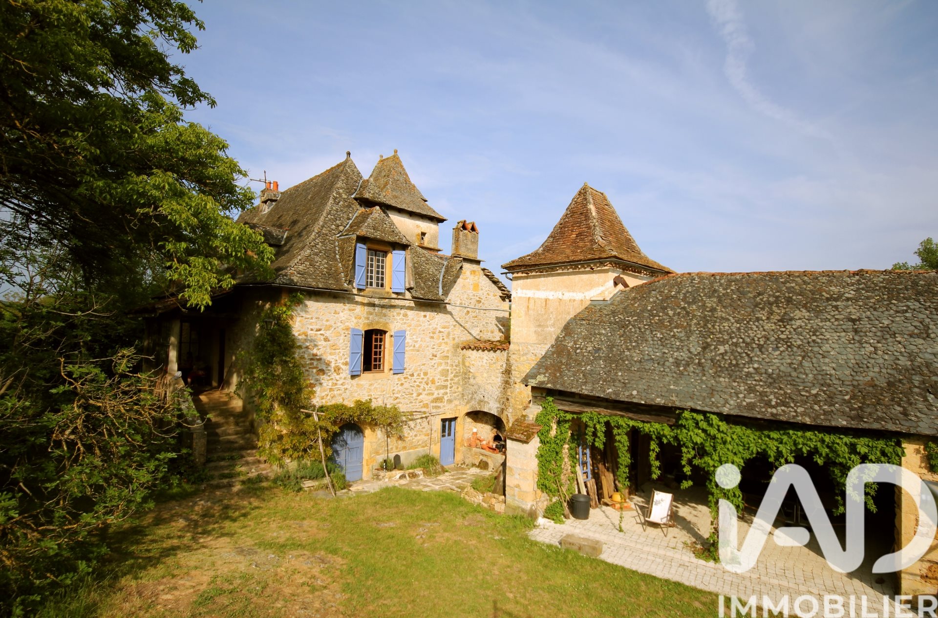 Maison à vendre, 195m², Naussac