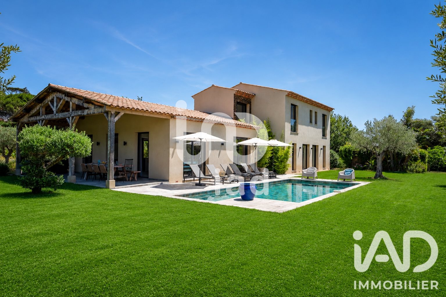 Maison à vendre, 220m², Saint-Tropez