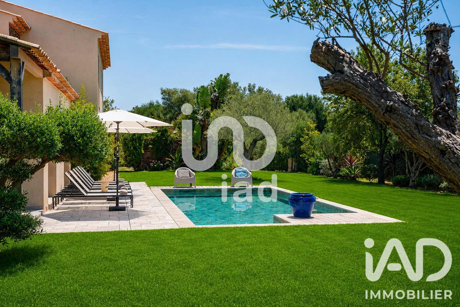 Maison à vendre, 220m², Saint-Tropez