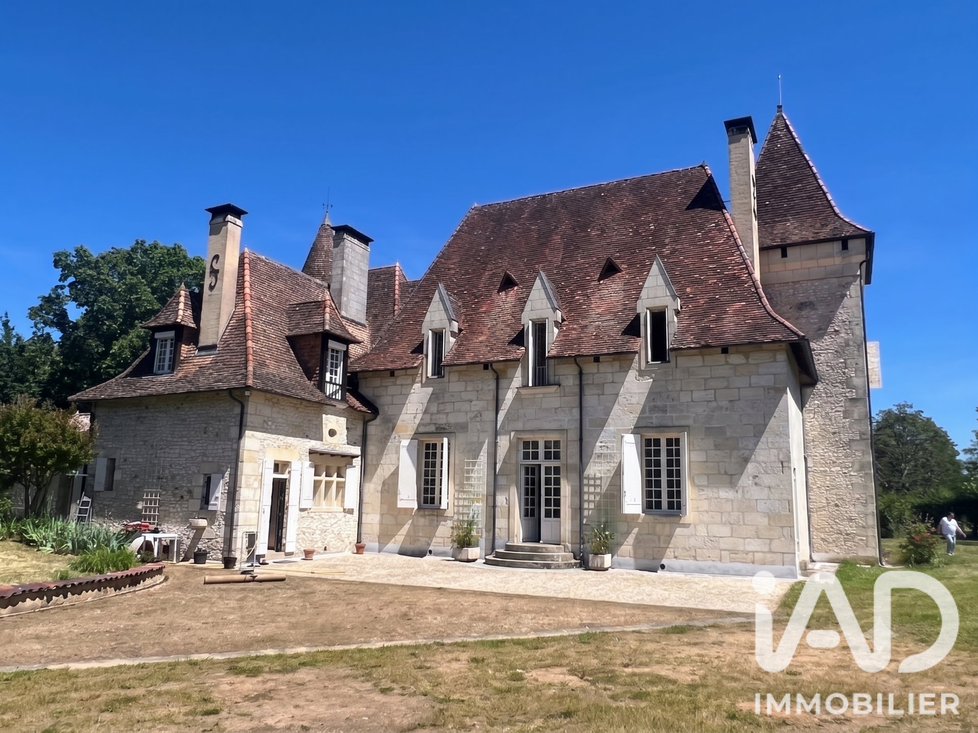 Maison à vendre, 302m², Mussidan