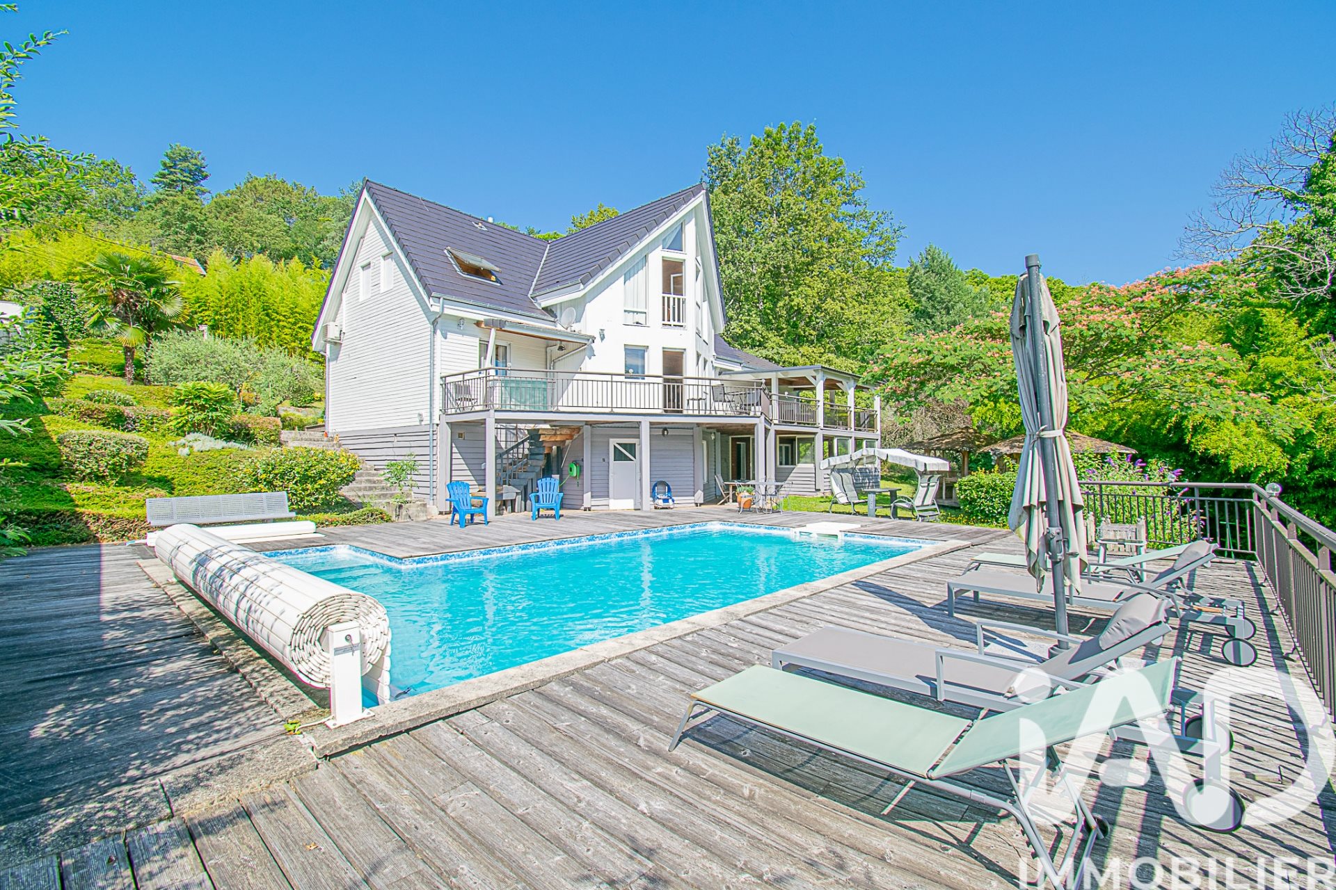 Maison à vendre, 233m², Ussac