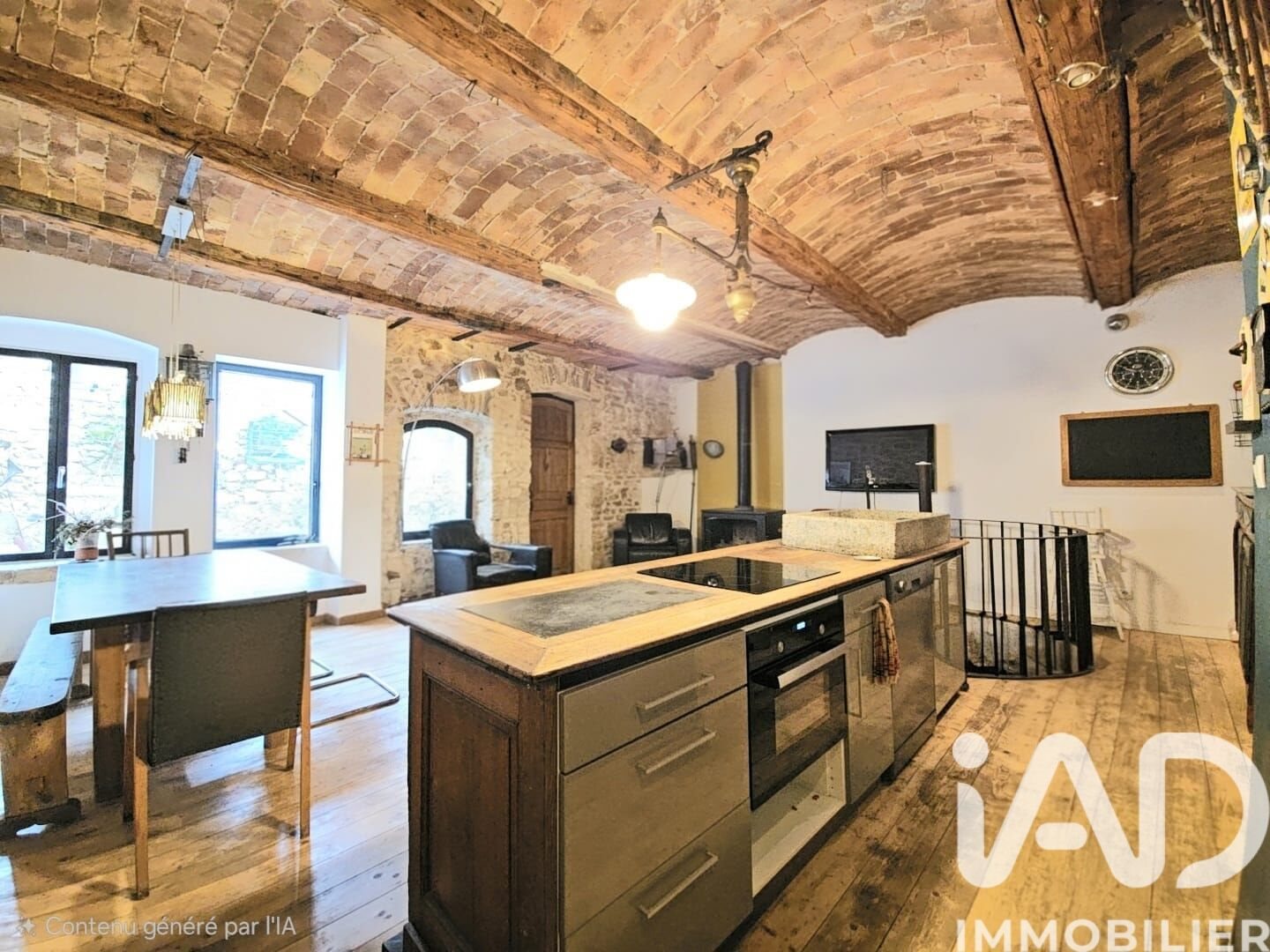 Maison à vendre, 111m², Aiguèze