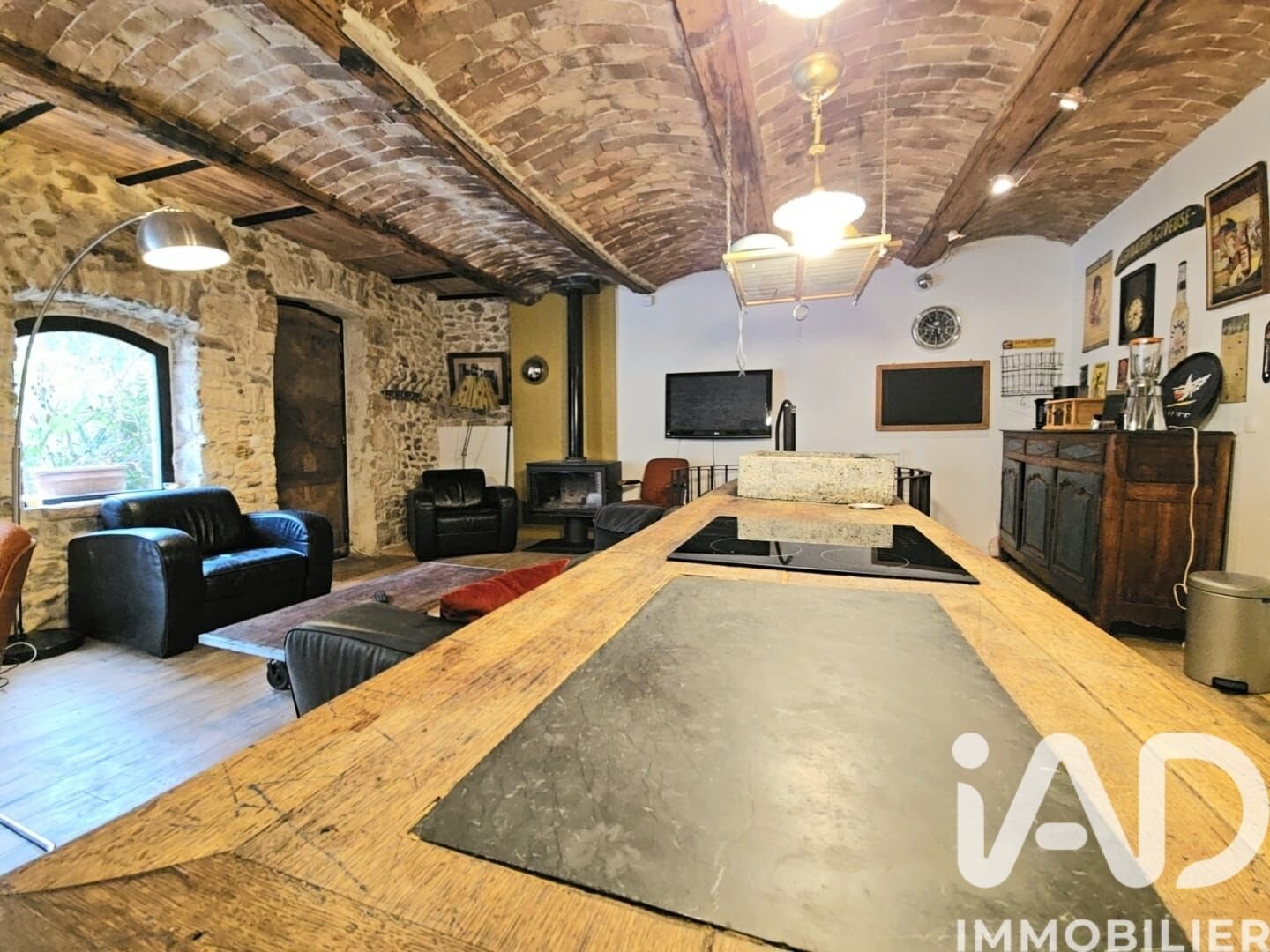 Maison à vendre, 111m², Aiguèze