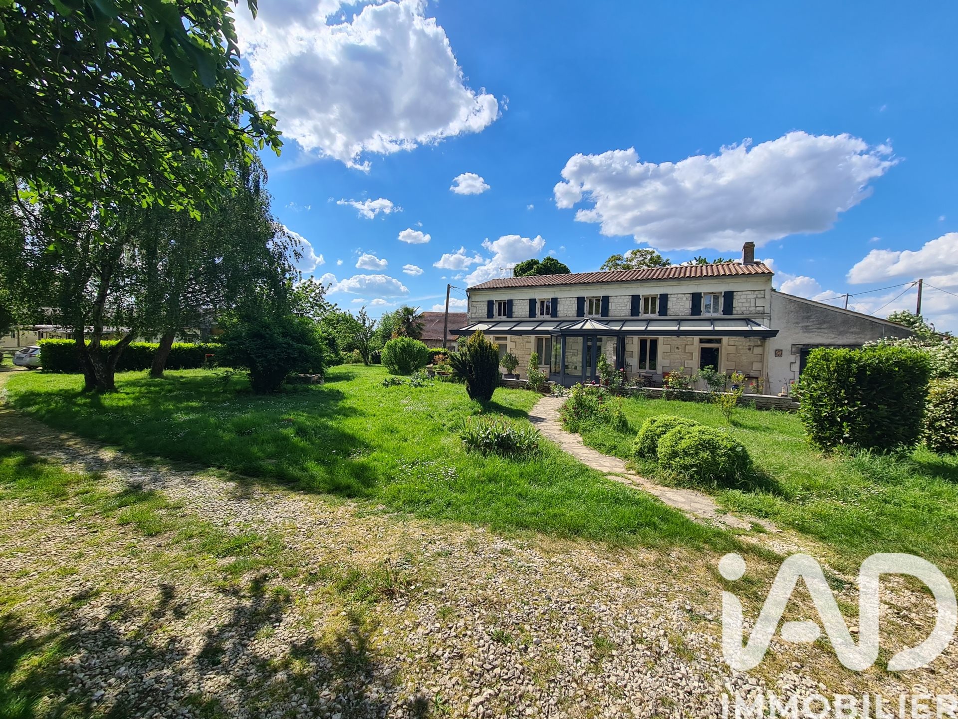 Maison à vendre, 248m², Plassay