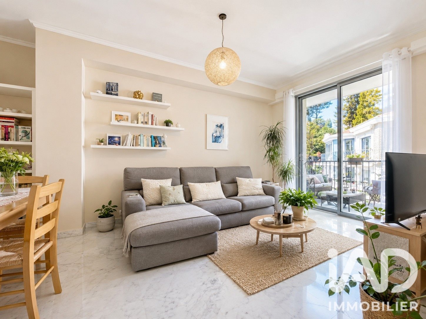 Appartement à vendre, 59m², Nice