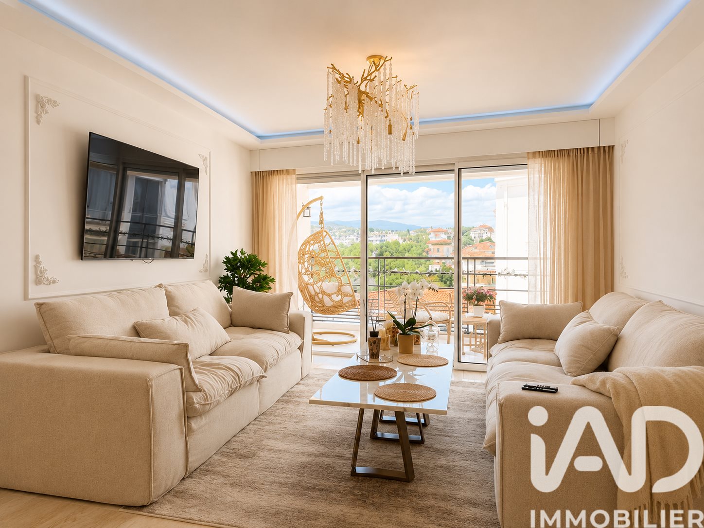 Appartement à vendre, 95m², Cannes