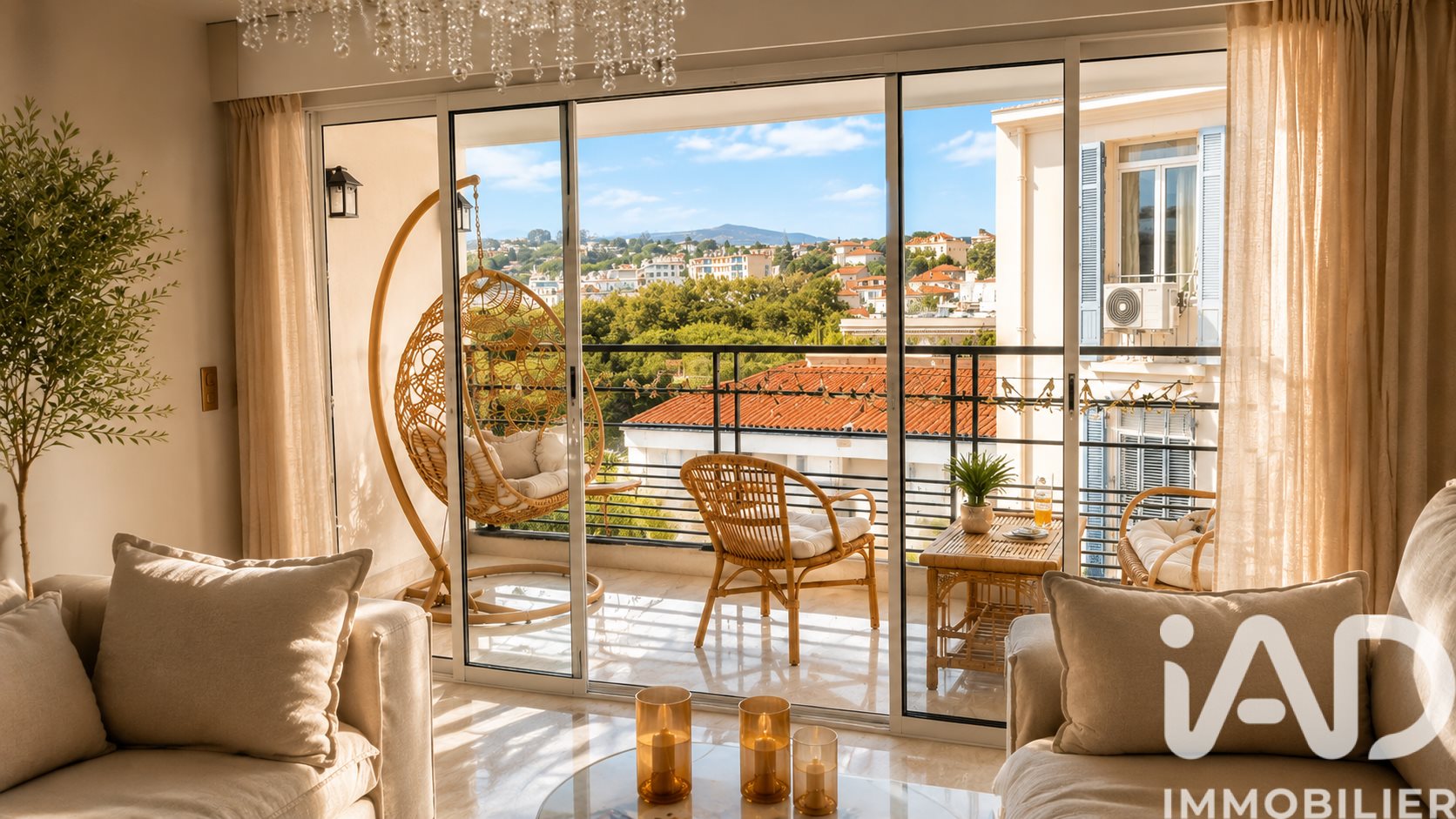 Appartement à vendre, 95m², Cannes