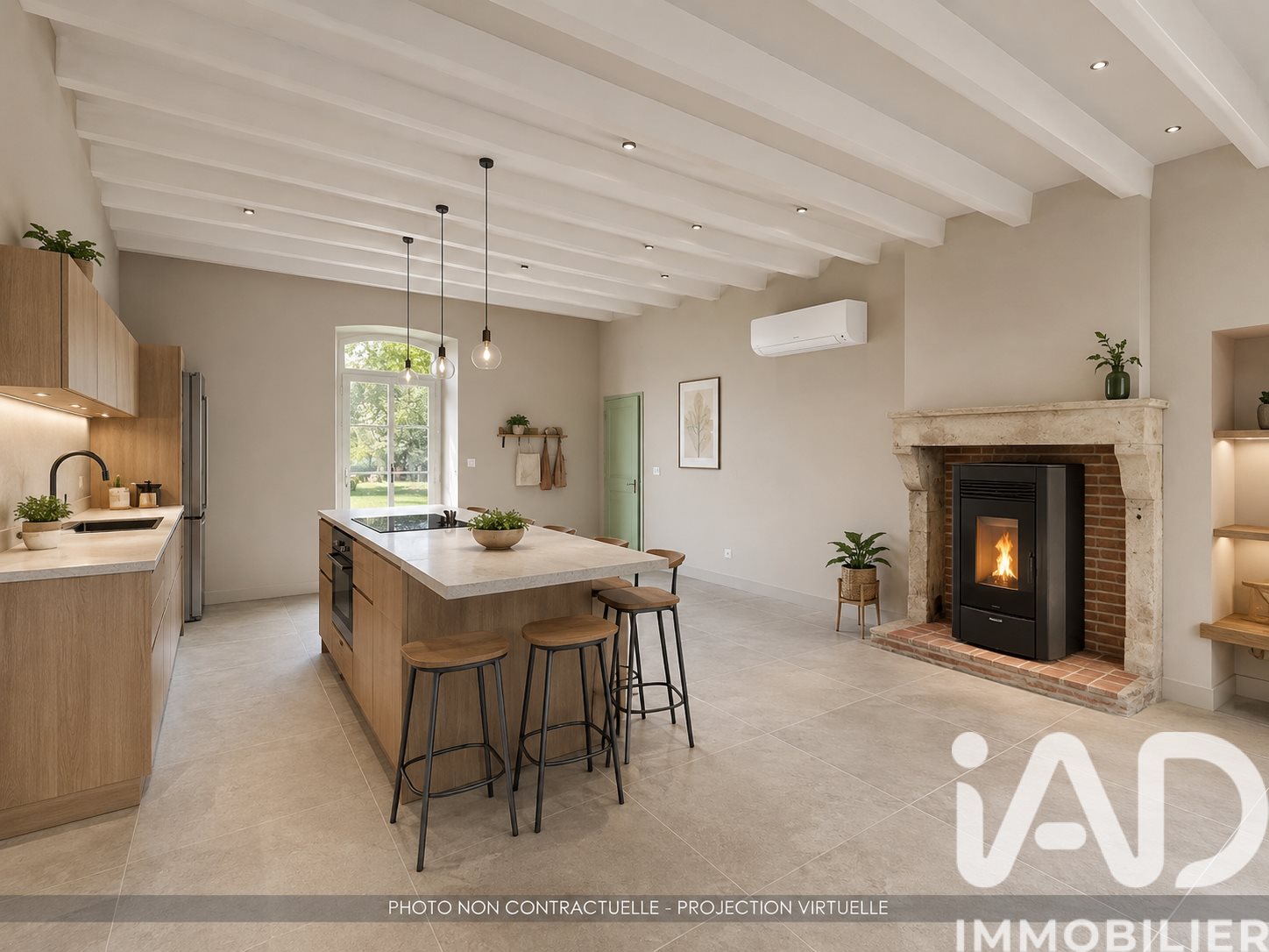 Maison à vendre, 176m², Faymoreau