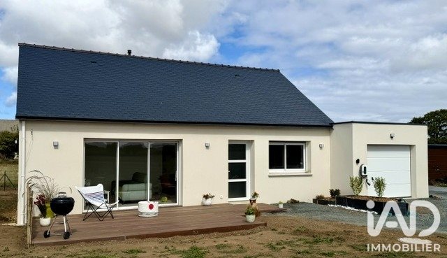 Maison à vendre, 71m², Plozévet