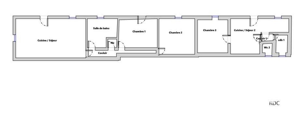 Maison à vendre, 101m², Guiler-sur-Goyen