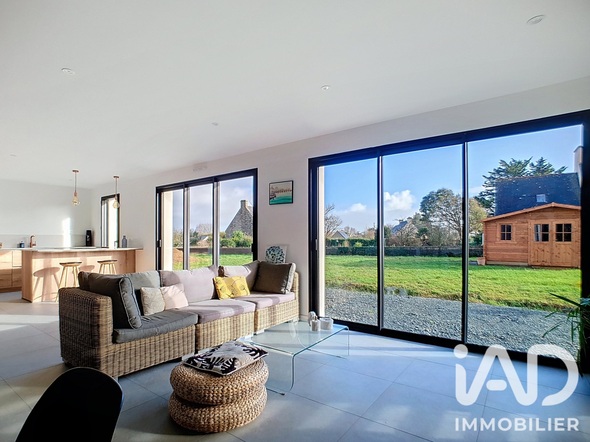 Maison à vendre, 90m², Plozévet